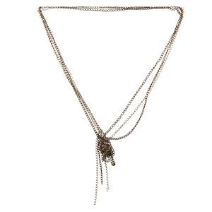 Long 3 chained necklace